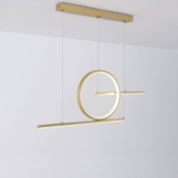 Wisząca lampa minimalistyczna dekoracyjna oprawa świetlna
