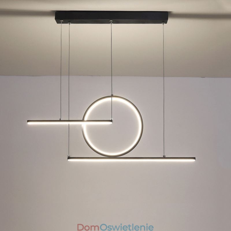 Wisząca lampa minimalistyczna dekoracyjna oprawa świetlna