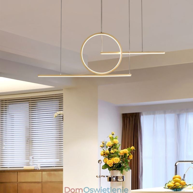 Wisząca lampa minimalistyczna dekoracyjna oprawa świetlna
