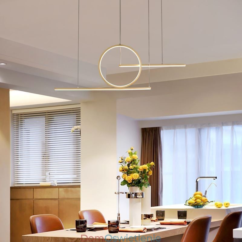 Wisząca lampa minimalistyczna dekoracyjna oprawa świetlna