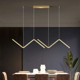 Wisząca lampa minimalistyczna dekoracyjna oprawa świetlna