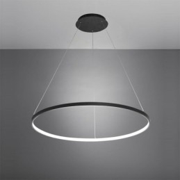 Wisząca lampa akrylowa okrągła lampa wisząca