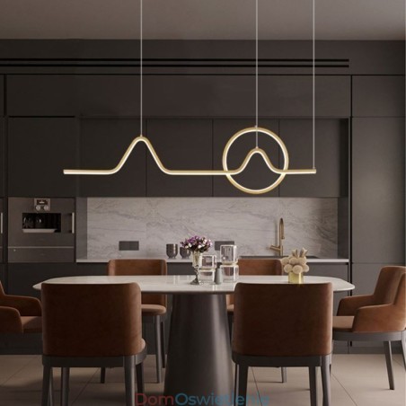 Wisząca lampa minimalistyczna dekoracyjna oprawa świetlna 52W Wisząca lampa minimalistyczna dekoracyjna oprawa świetlna 52W