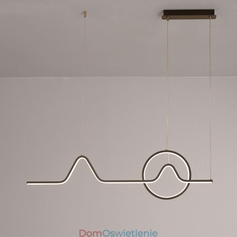 Wisząca lampa minimalistyczna dekoracyjna oprawa świetlna 52W
