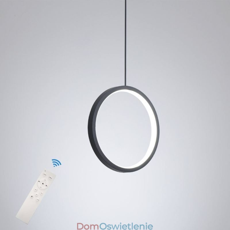 Minimalistyczna lampa wisząca w kształcie pierścienia, dekoracyjna lampa sufitowa