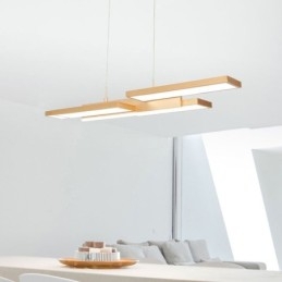 Nowoczesna lampa wisząca pozioma lampa sufitowa