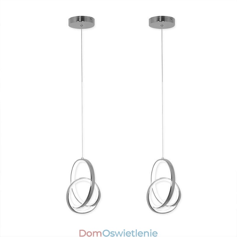 Lampa wisząca nieregularny pierścień sufitowy