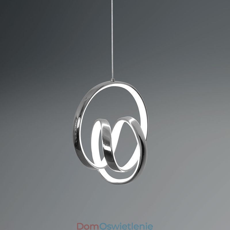 Lampa wisząca nieregularny pierścień sufitowy