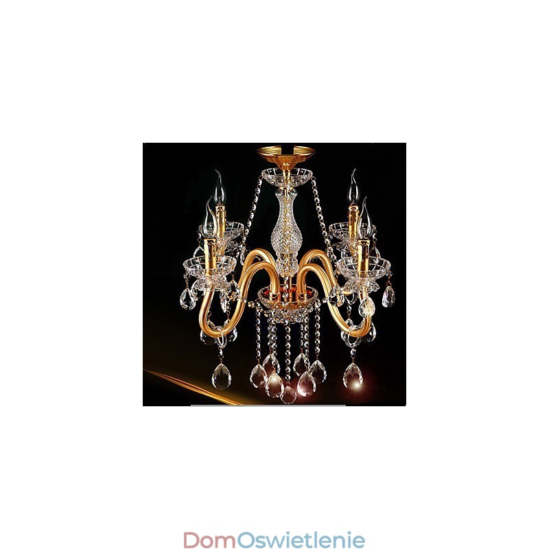 Nowoczesny Współczesny Tradycyjny Klasyczny Vintage Kryształ Malowany Szklany Żyrandol