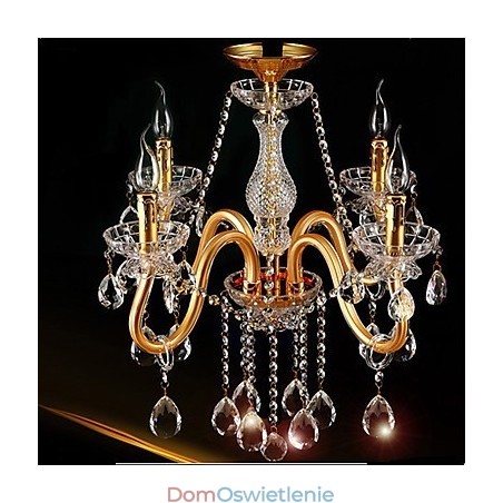 Nowoczesny Współczesny Tradycyjny Klasyczny Vintage Kryształ Malowany Szklany Żyrandol