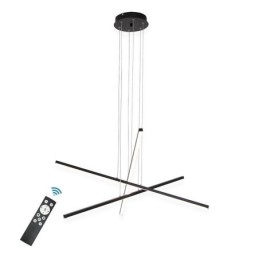 Liniowa lampa wisząca dekoracyjna oprawa świetlna