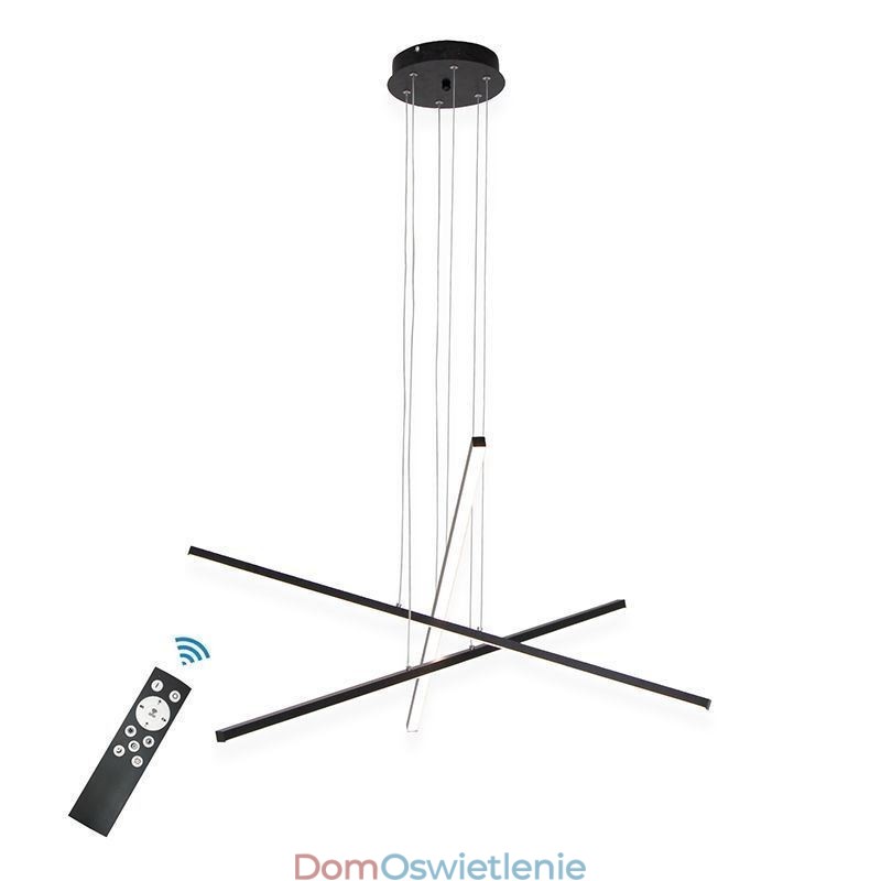 Liniowa lampa wisząca dekoracyjna oprawa świetlna