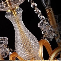 Nowoczesny Współczesny Tradycyjny Klasyczny Vintage Kryształ Malowany Szklany Żyrandol