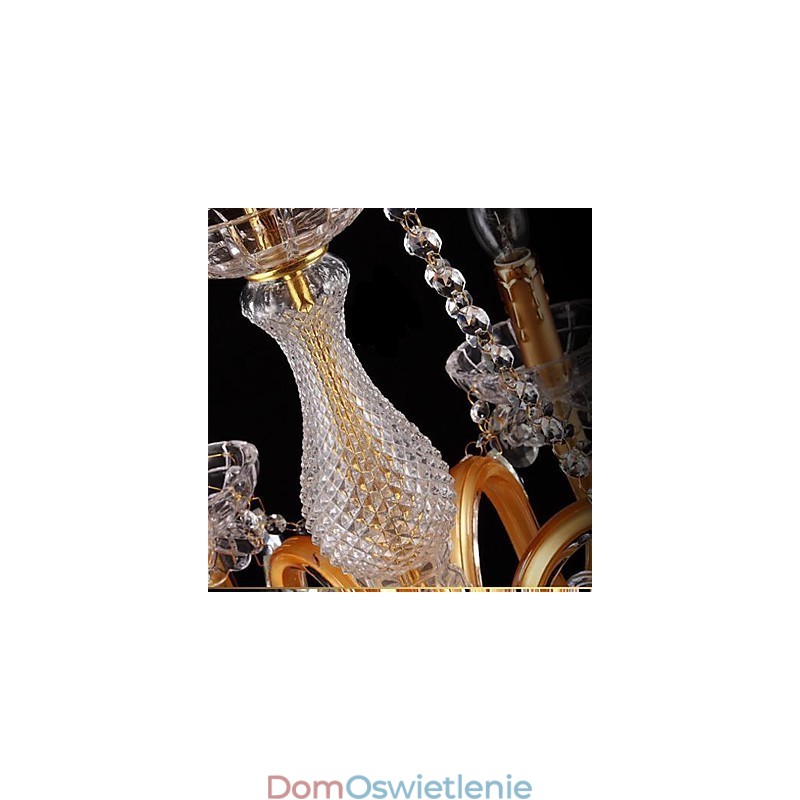 Nowoczesny Współczesny Tradycyjny Klasyczny Vintage Kryształ Malowany Szklany Żyrandol