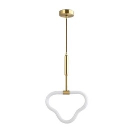 Nowoczesna lampa sufitowa ściemnialna akrylowa lampa sufitowa l