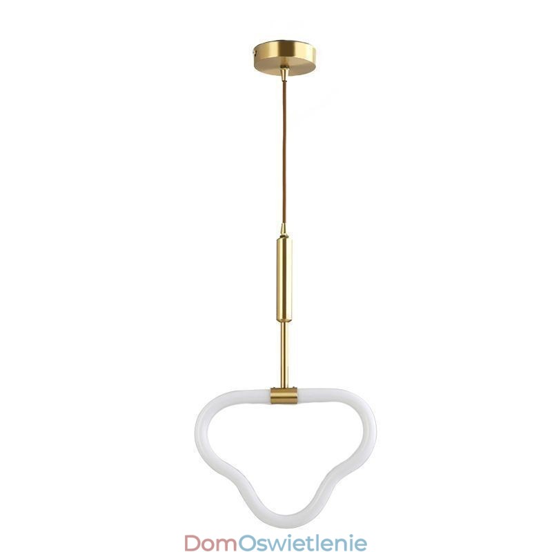 Nowoczesna lampa sufitowa ściemnialna akrylowa lampa sufitowa l