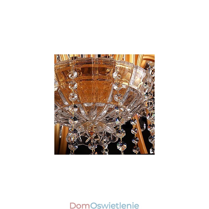 Nowoczesny Współczesny Tradycyjny Klasyczny Vintage Kryształ Malowany Szklany Żyrandol