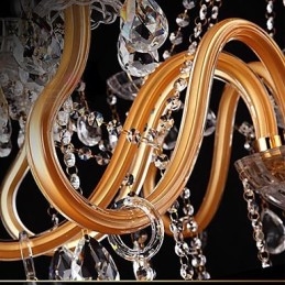 Nowoczesny Współczesny Tradycyjny Klasyczny Vintage Kryształ Malowany Szklany Żyrandol