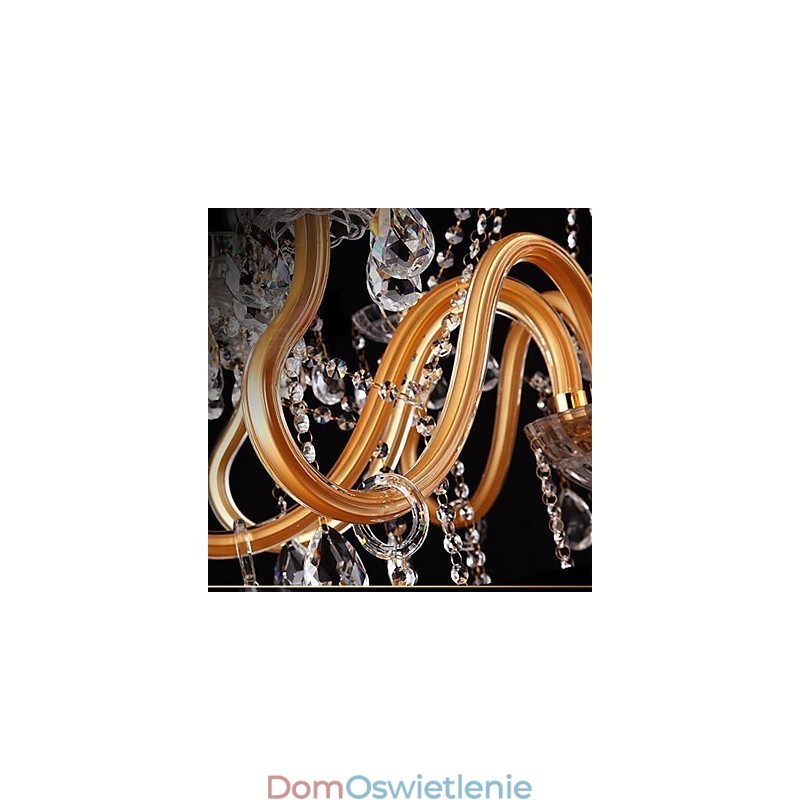 Nowoczesny Współczesny Tradycyjny Klasyczny Vintage Kryształ Malowany Szklany Żyrandol