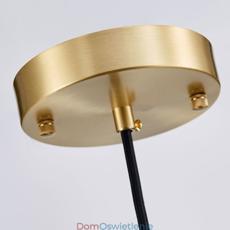 Miniaturowa prosta kryształowa kula wisząca lampa sufitowa