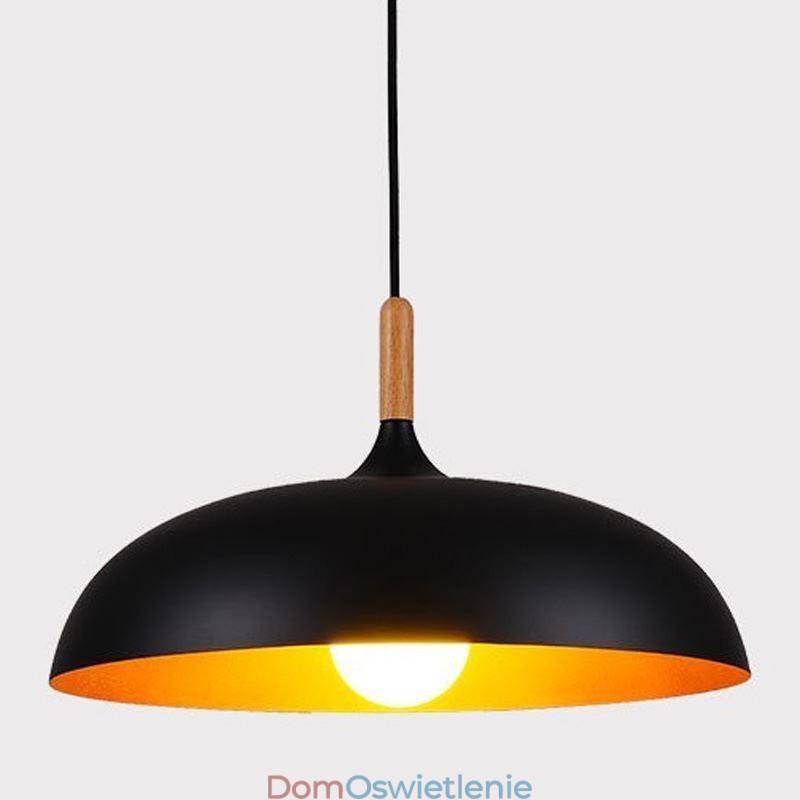 Nowoczesna lampa wisząca Minimalistyczna dekoracyjna lampa czarno-biała