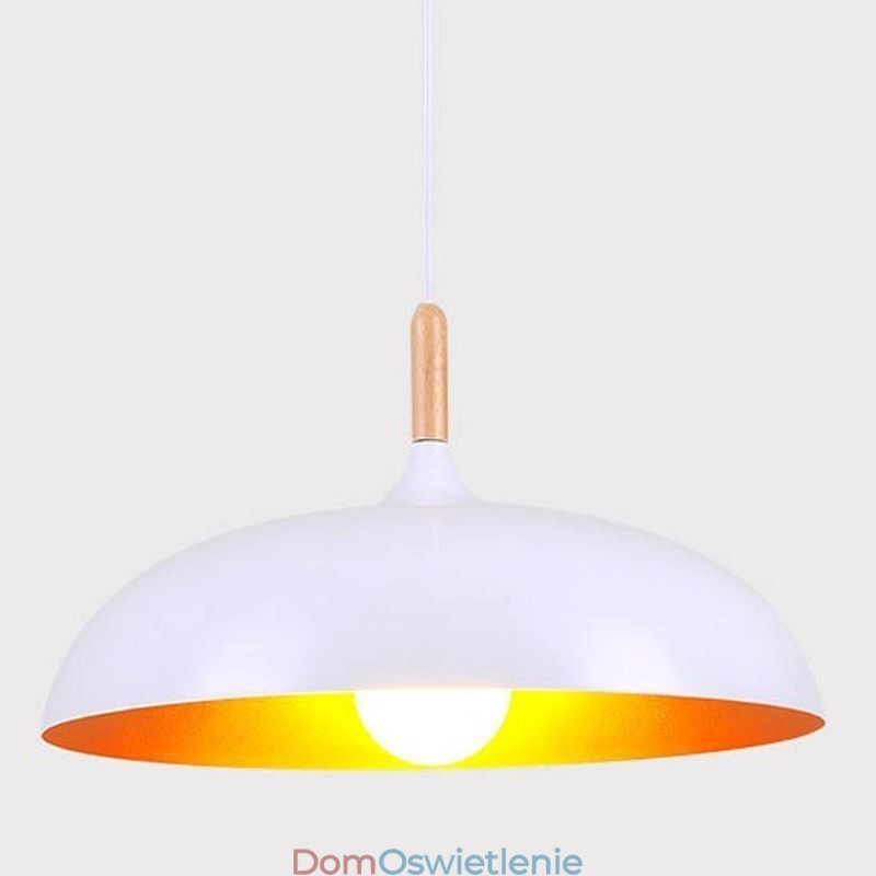 Nowoczesna lampa wisząca Minimalistyczna dekoracyjna lampa czarno-biała