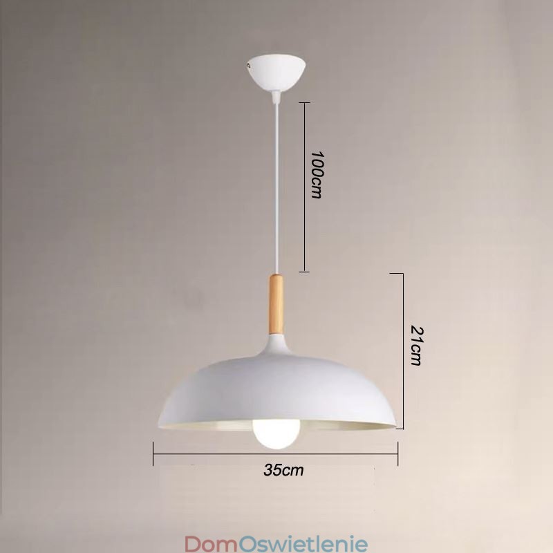 Nowoczesna lampa wisząca Kolorowa lampa wisząca Macaron