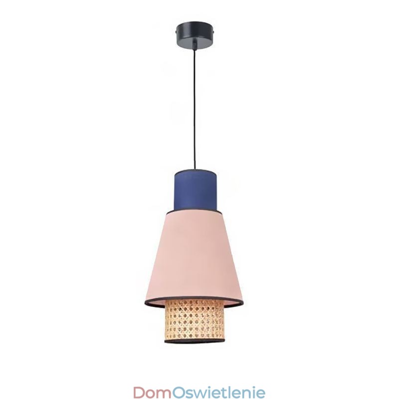 1 Lekka sukienka Lampa wisząca Abażur Bambusowe Oświetlenie