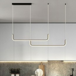 Lampa wisząca Nowoczesna minimalistyczna lampa wisząca