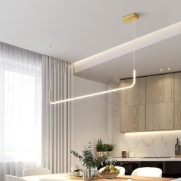 Lampa wisząca Nowoczesna minimalistyczna lampa wisząca