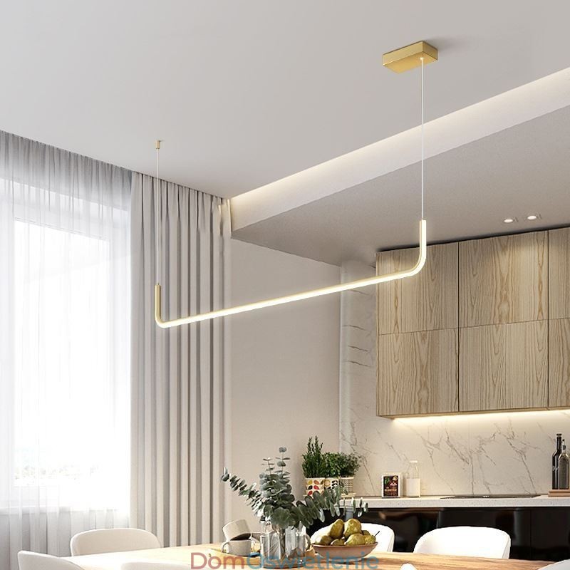Lampa wisząca Nowoczesna minimalistyczna lampa wisząca