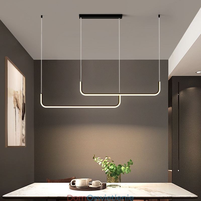 Lampa wisząca Nowoczesna minimalistyczna lampa wisząca