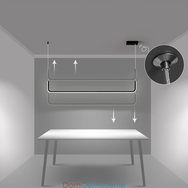 Lampa wisząca Nowoczesna minimalistyczna lampa wisząca