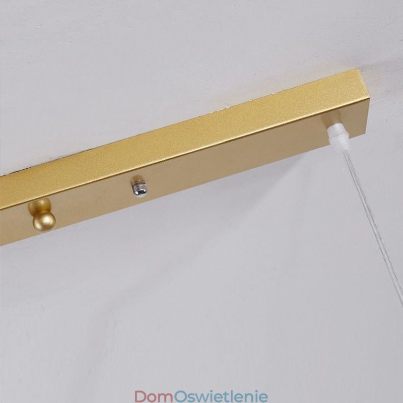 Nowoczesna minimalistyczna lampa wisząca z gałęzi, 4 lampy, dekoracyjna lampa