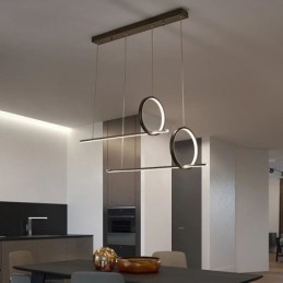 Wisząca lampa minimalistyczna dekoracyjna oprawa świetlna