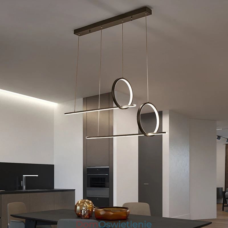 Wisząca lampa minimalistyczna dekoracyjna oprawa świetlna