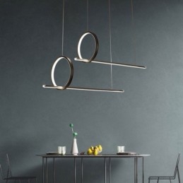 Wisząca lampa minimalistyczna dekoracyjna oprawa świetlna