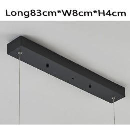 Wisząca lampa minimalistyczna dekoracyjna oprawa świetlna