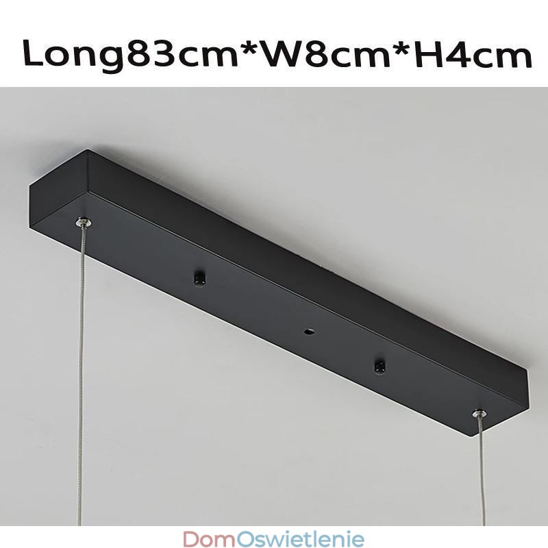 Wisząca lampa minimalistyczna dekoracyjna oprawa świetlna
