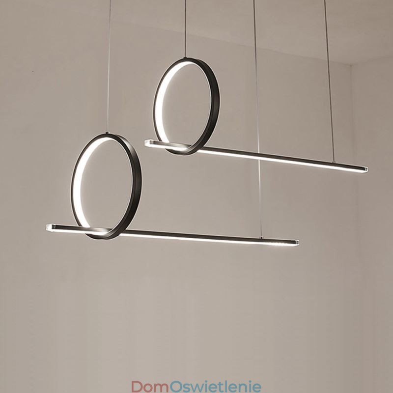 Wisząca lampa minimalistyczna dekoracyjna oprawa świetlna