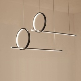 Wisząca lampa minimalistyczna dekoracyjna oprawa świetlna