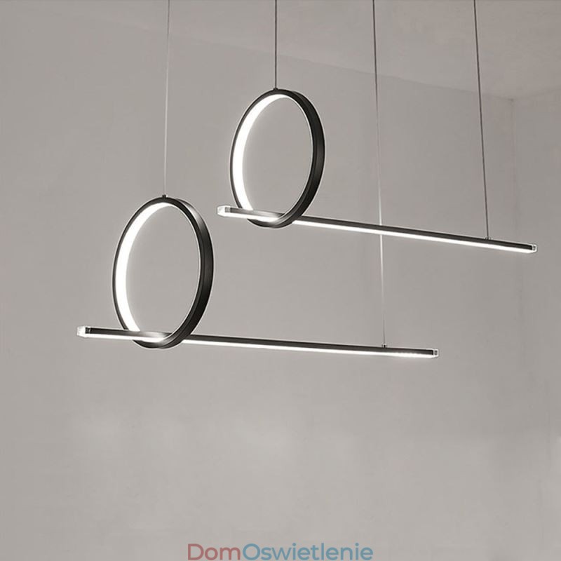 Wisząca lampa minimalistyczna dekoracyjna oprawa świetlna