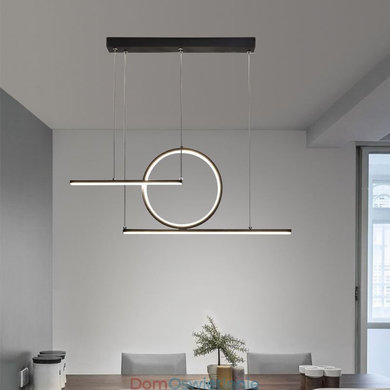 Wisząca lampa minimalistyczna dekoracyjna oprawa świetlna