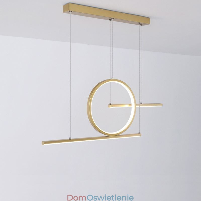 Wisząca lampa minimalistyczna dekoracyjna oprawa świetlna