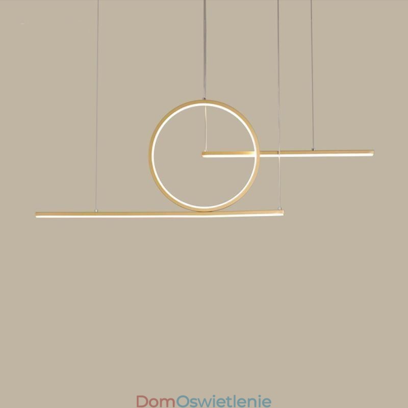 Wisząca lampa minimalistyczna dekoracyjna oprawa świetlna