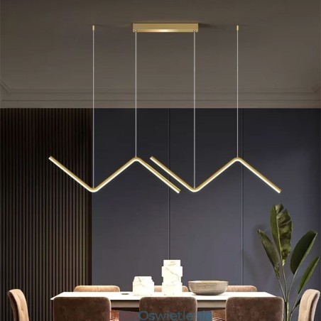 Wisząca lampa minimalistyczna dekoracyjna oprawa świetlna Wisząca lampa minimalistyczna dekoracyjna oprawa świetlna