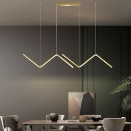 Wisząca lampa minimalistyczna dekoracyjna oprawa świetlna