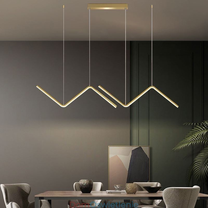 Wisząca lampa minimalistyczna dekoracyjna oprawa świetlna