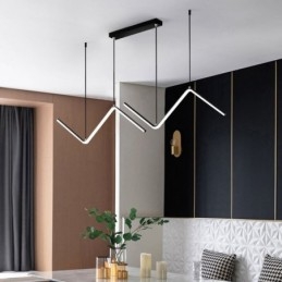 Wisząca lampa minimalistyczna dekoracyjna oprawa świetlna