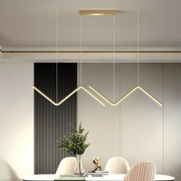 Wisząca lampa minimalistyczna dekoracyjna oprawa świetlna